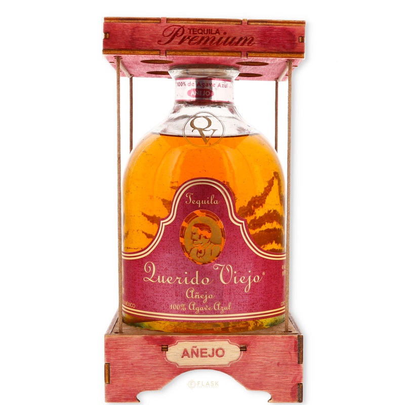 Querido Viejo Anejo Tequila 750ml