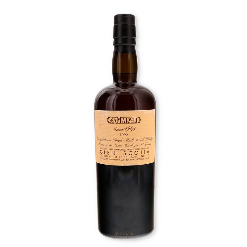 Samaroli Glen Scotia 1992 21 Year Old Sherry Single Cask No. 2 750ml