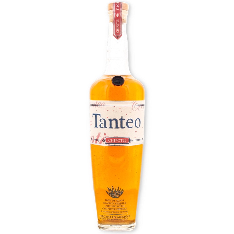 Tanteo Chipotle Tequila 750ml