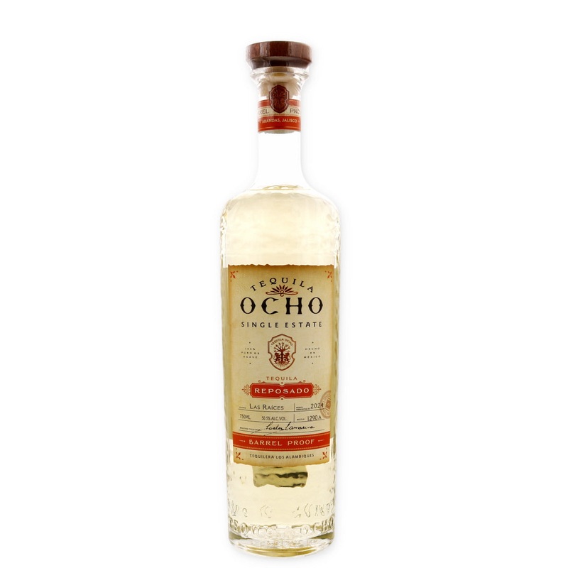 Tequila Ocho Reposado Tequila Barrel Proof 2024