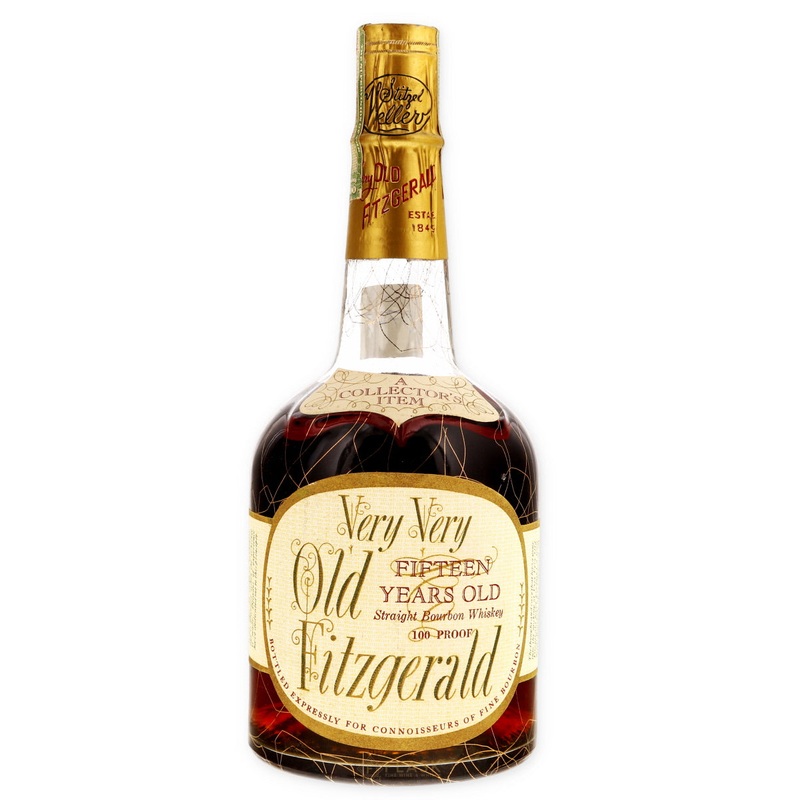Very Very Old Fitzgerald 15 Year Old Bourbon 1957 / Stitzel Weller