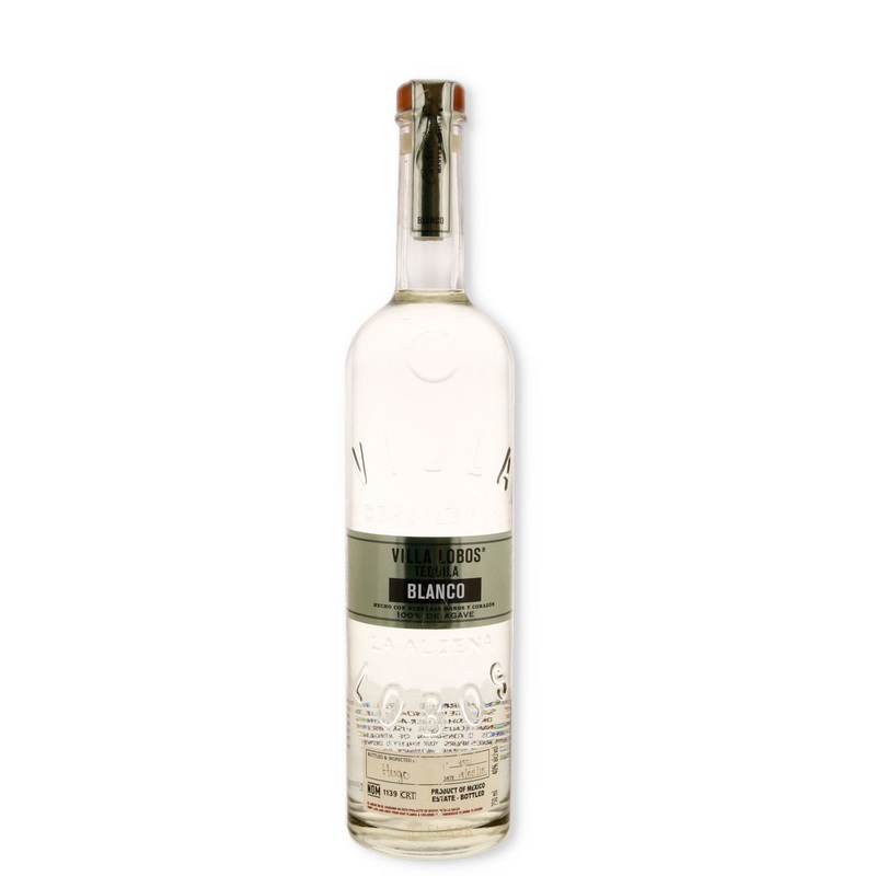 Villa Lobos Blanco Tequila 750ml