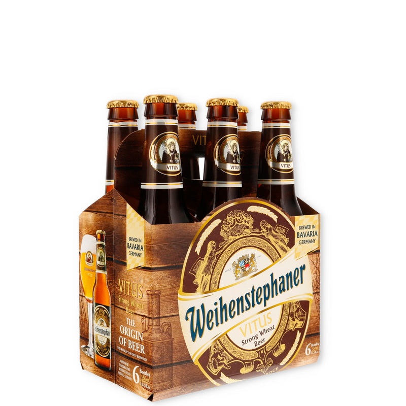 Weihenstephaner Vitus Weizenbock 12 oz 6pk