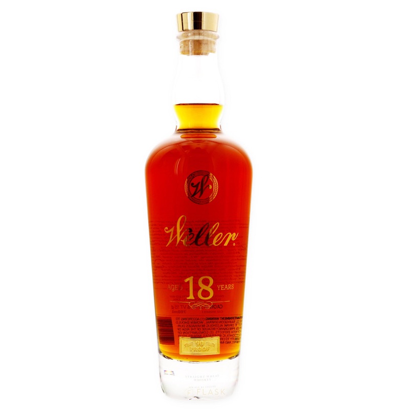 Weller 18 Year Old Straight Wheat Whiskey