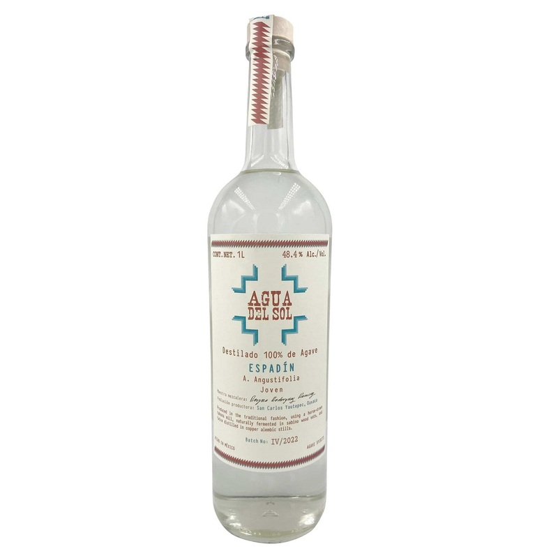 Agua Del Sol Espadin de Reyna Rodriguez 1 Liter