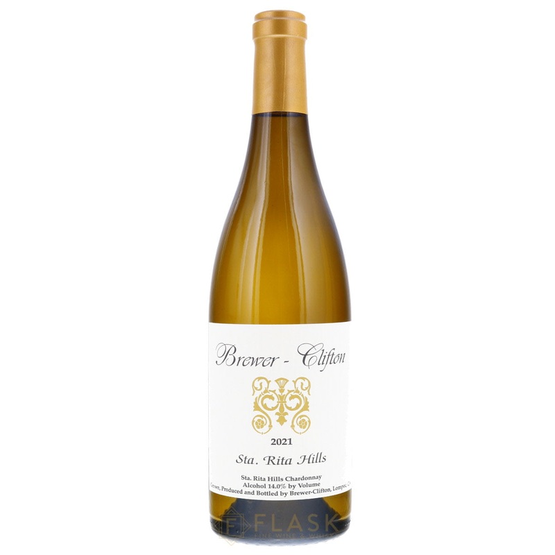 Brewer Clifton Chardonnay Sta. Rita Hills 2021