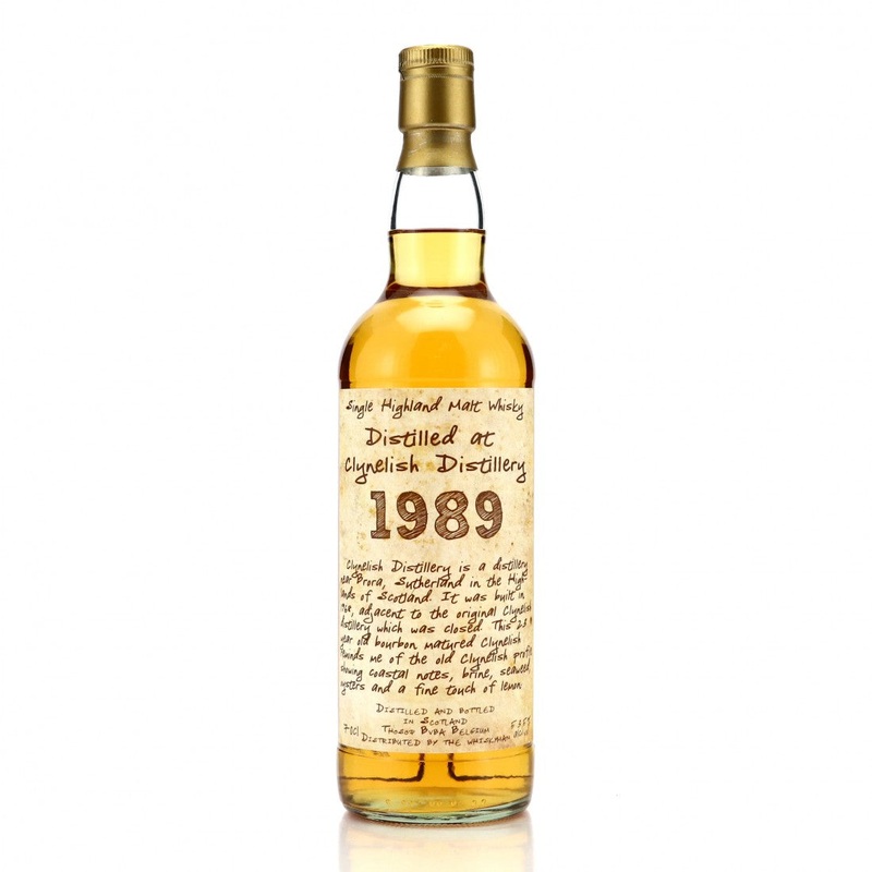 Clynelish 1989 Thosop The Whiskyman 23 Year Old 70cl