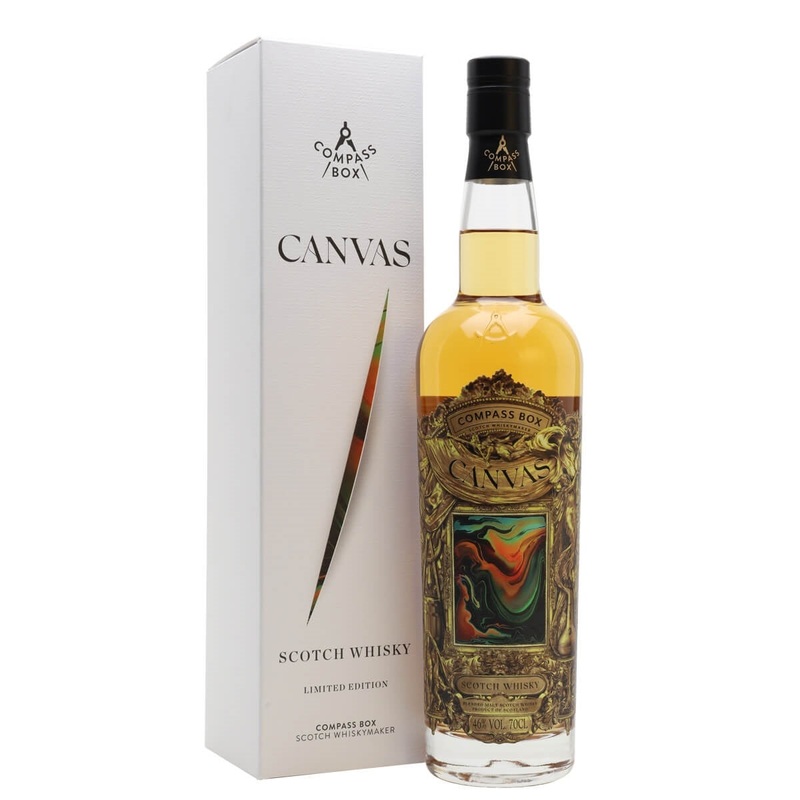 Compass Box Canvas Blended Malt Scotch Whisky