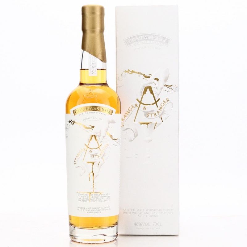 Compass Box Stranger and Stranger Limited Edition Blended Scotch Whisky