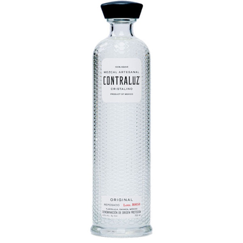 Contraluz Mezcal Reposado Cristalino