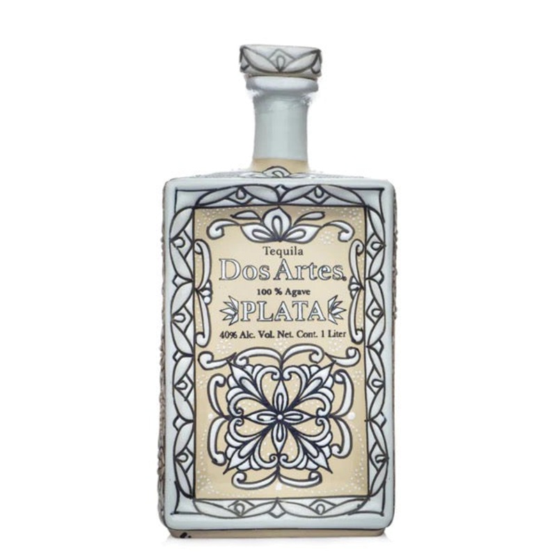 Dos Artes Plata Clasico Limited Edition Tequila 1 Liter