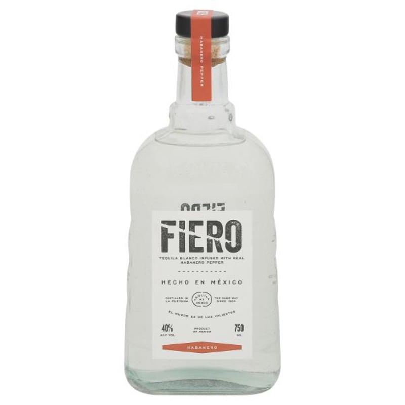 Fiero Tequila Blanco Habanero