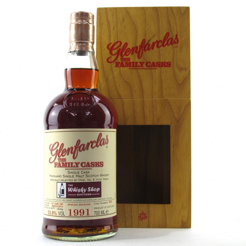 Glenfarclas 1991 Family Cask #5691