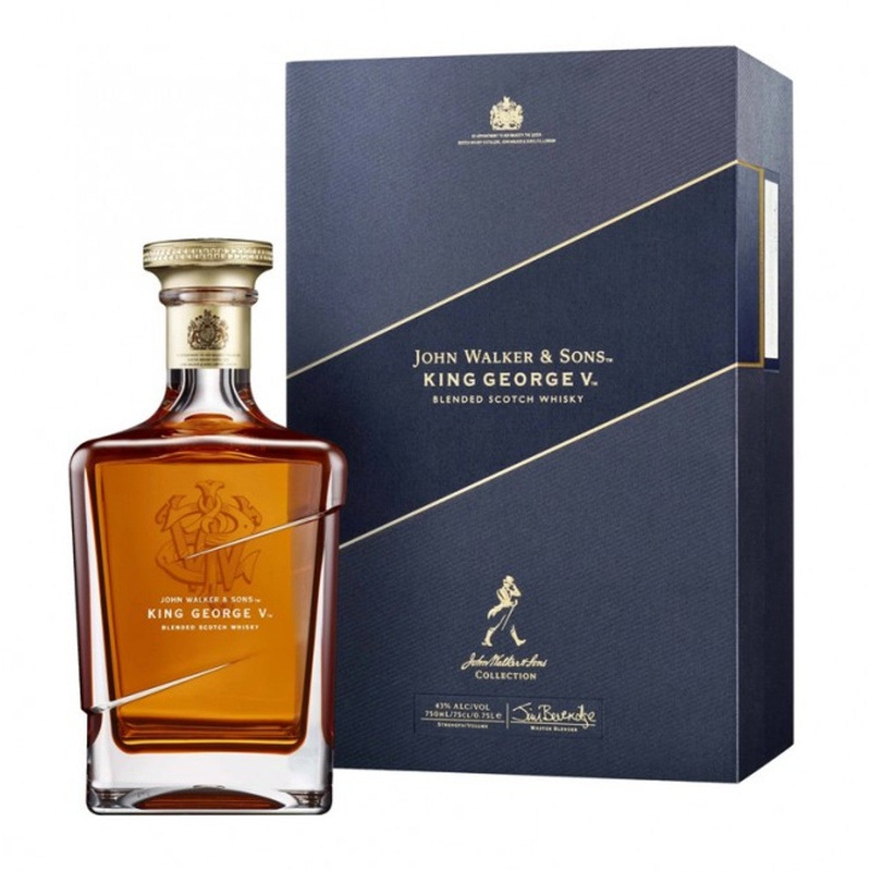Johnnie Walker Blue Label King George V Edition Scotch Whisky