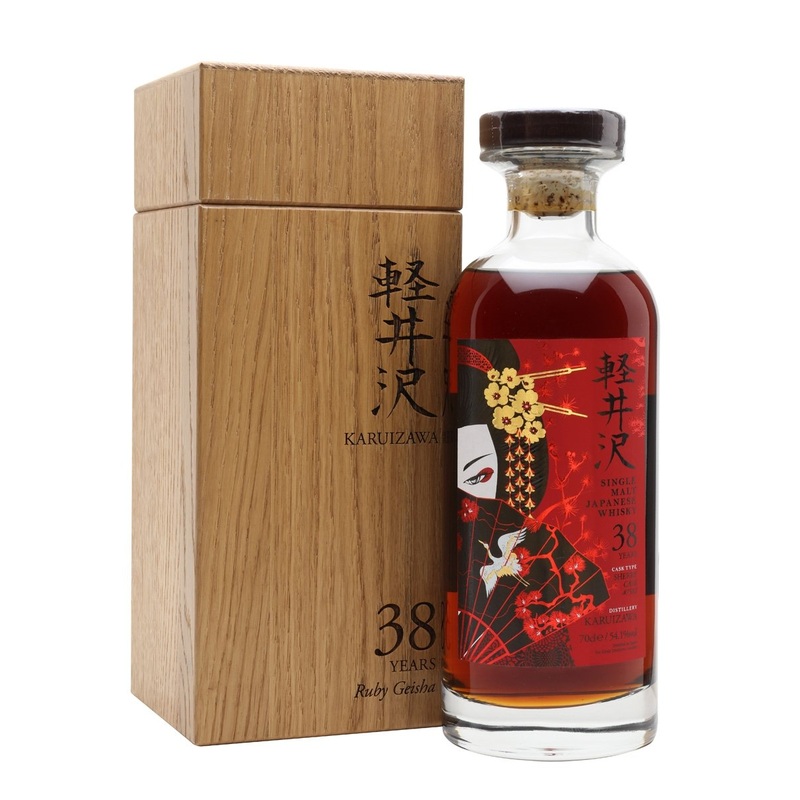 Karuizawa 38 Year Old Cask #7582 Ruby Geisha [Bottle No. 196]