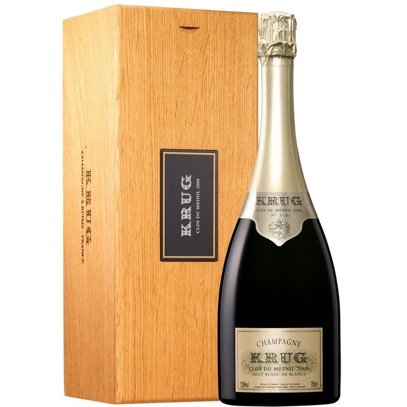 Krug Clos de Mesnil Blanc de Blancs Champagne 2006