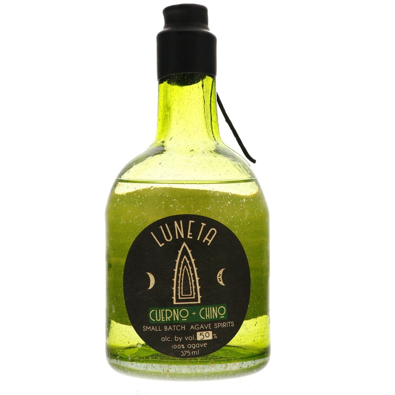 Luneta Small Batch Agave Spirits Cuerno con Chino 375ml