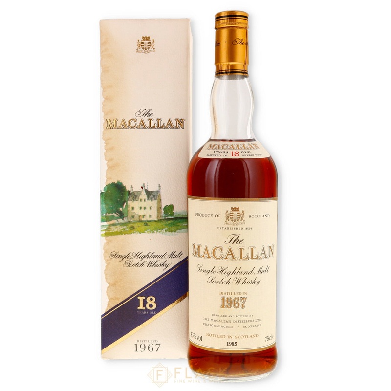Macallan 18 Year Sherry Oak 1967 750ml