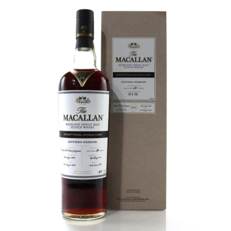 Macallan 1995 Exceptional Cask 2017/ESH-5326/06