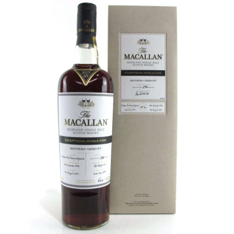 Macallan 1996 Exceptional Cask 2017/ESH-13561/07
