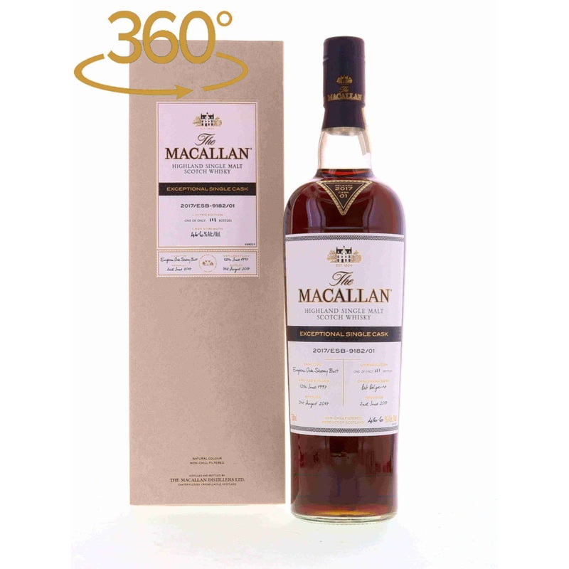 Macallan 1997 Exceptional Cask 2017/ESB-9182/01