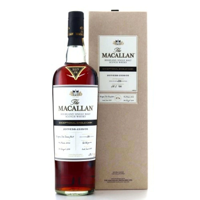 Macallan 2002 Exceptional Cask 2017/ESB-2339/05