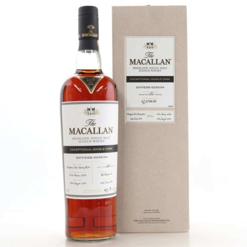 Macallan 2005 Exceptional Cask 2017/ESB-5235/04