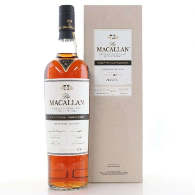 Macallan 2005 Exceptional Cask 2018/ESB-6513-05 750ml