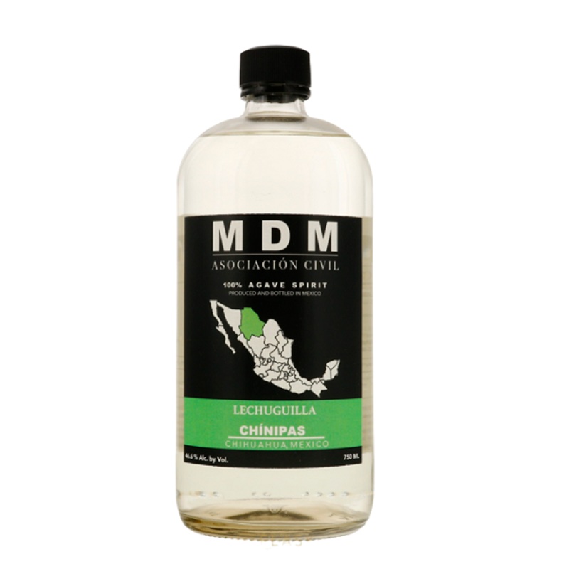 Maestros de Mezcal Lechuguilla de Chihuahua Martin Olivas