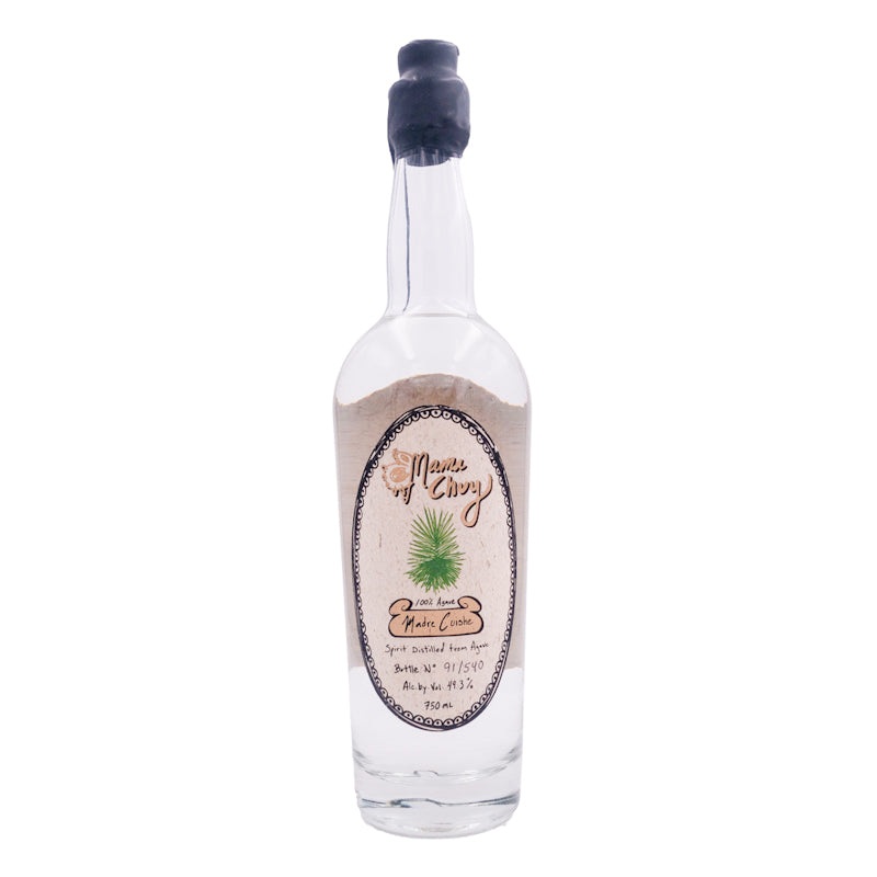Mama Chuy Small Batch Agave Spirits Madre Cuishe Mezcal 750ml