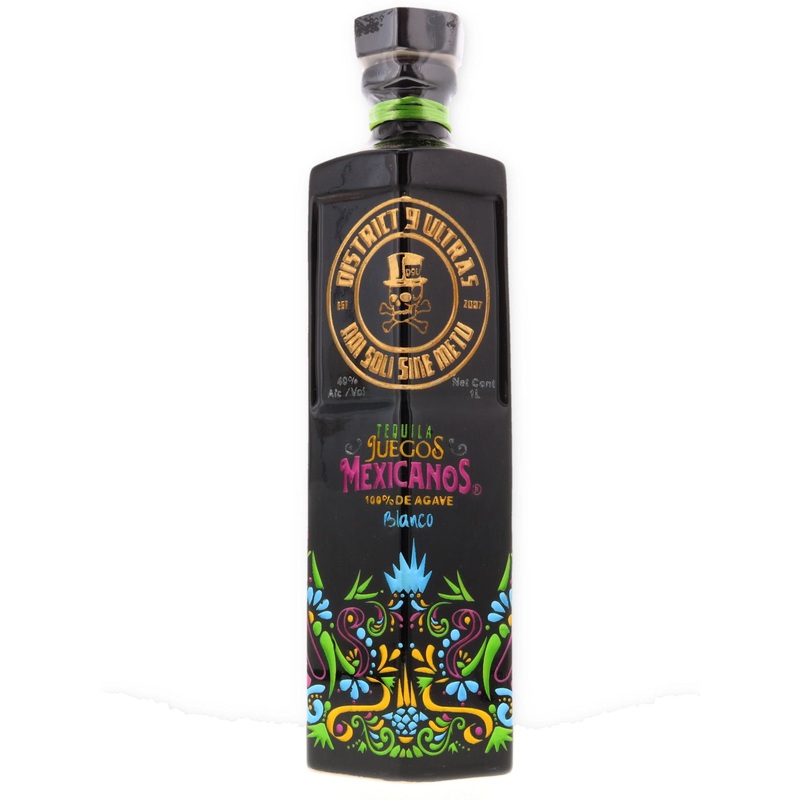 Tequila Juegos Mexicanos District 9 Ultras Blanco Batch 2