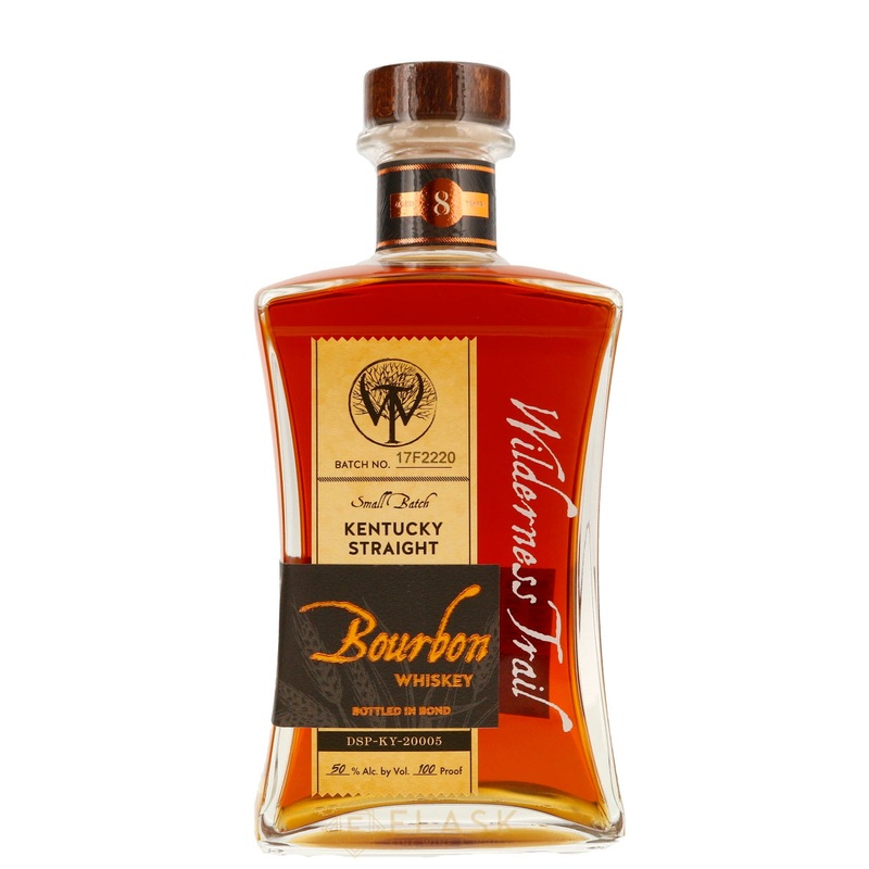 Wilderness Trail Small Batch BIB Black Label 8 year