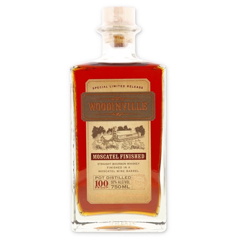 Woodinville Moscatel Finished Straight Bourbon Whiskey 100 Proof