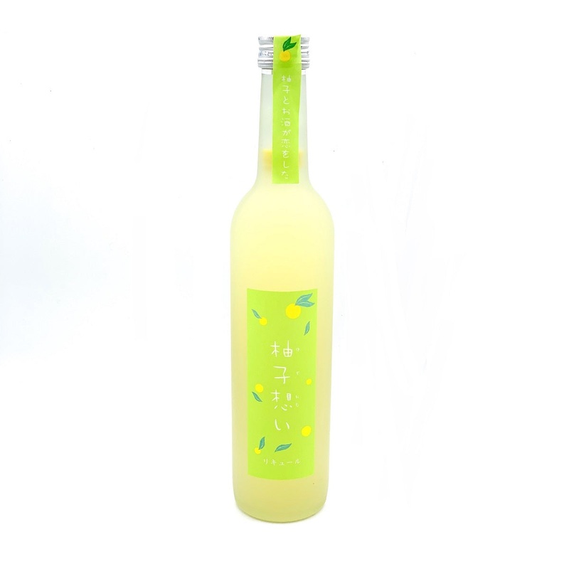 Yuzu Omoi Sake 500ml