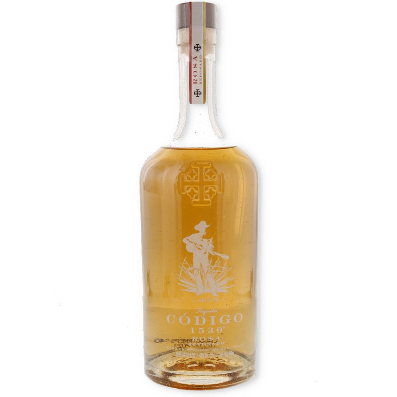 Codigo Rosa Reposado Tequila George Strait Limited Edition