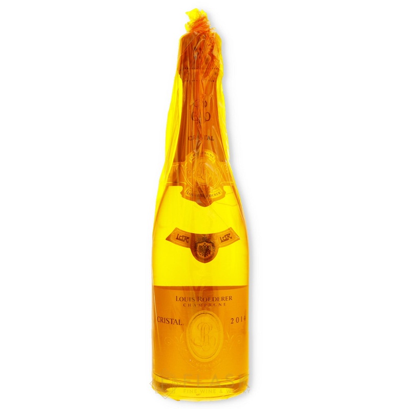Cristal Champagne 2014