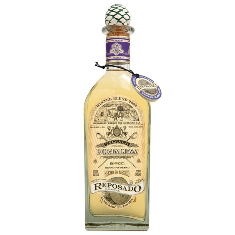 Fortaleza Reposado Winter Blend 2022  Tequila