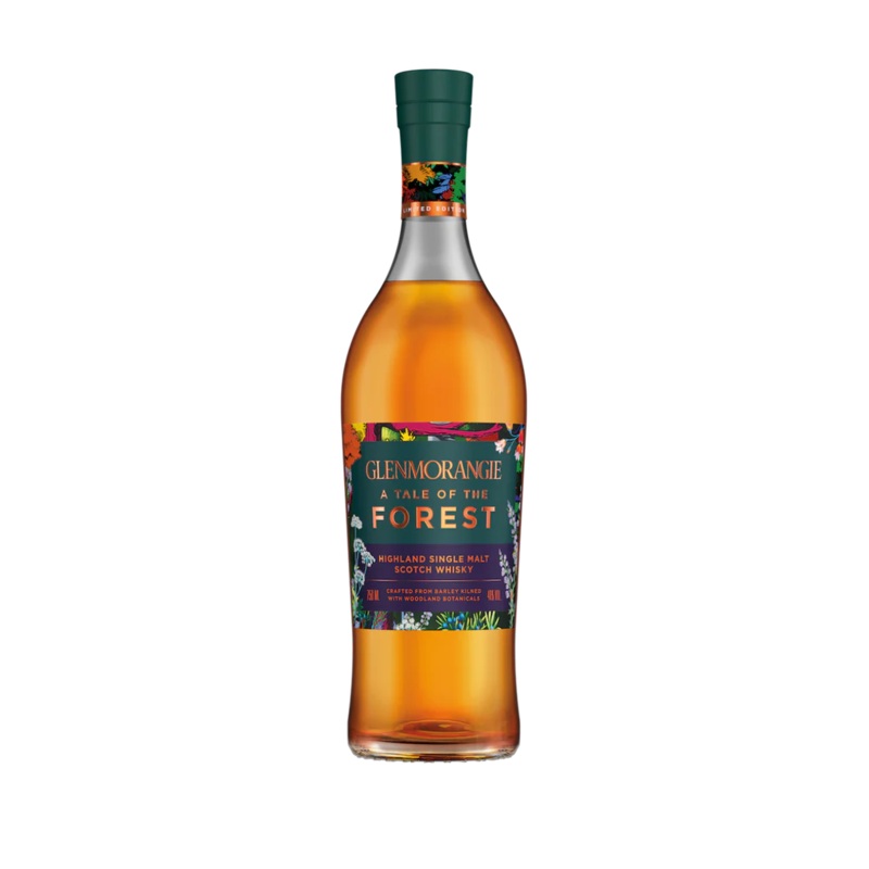 Glenmorangie Single Malt Scotch A Tale Of The Forest
