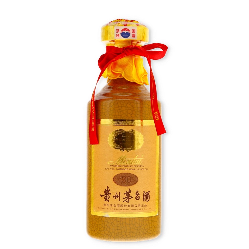 Kweichow Moutai 30 Year Old Baijiu, 500ml  2012 Release