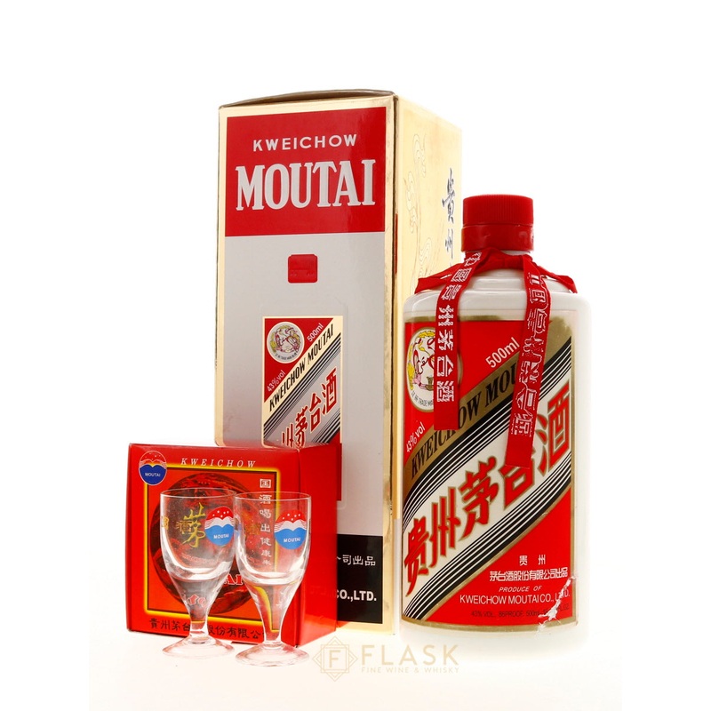 Kweichow Moutai Baijiu 500ml [Gift Box Set]