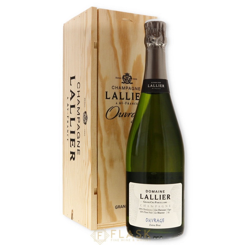 Lallier Ouvrage Grand Cru Extra Brut Champagne