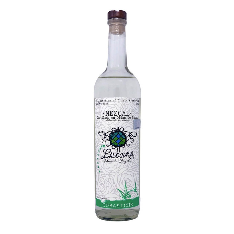 Lalocura Tobasiche de Eduardo Angeles Carreno 2024-A 750ml