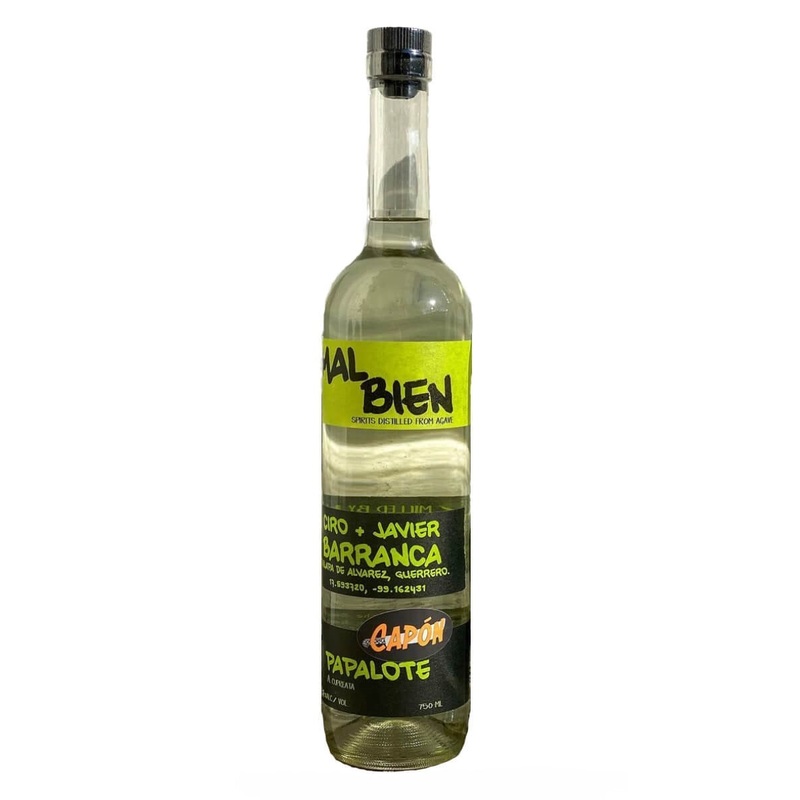 Mal Bien Mezcal Capon Papalote de Ciro & Javier Barranca 750ml