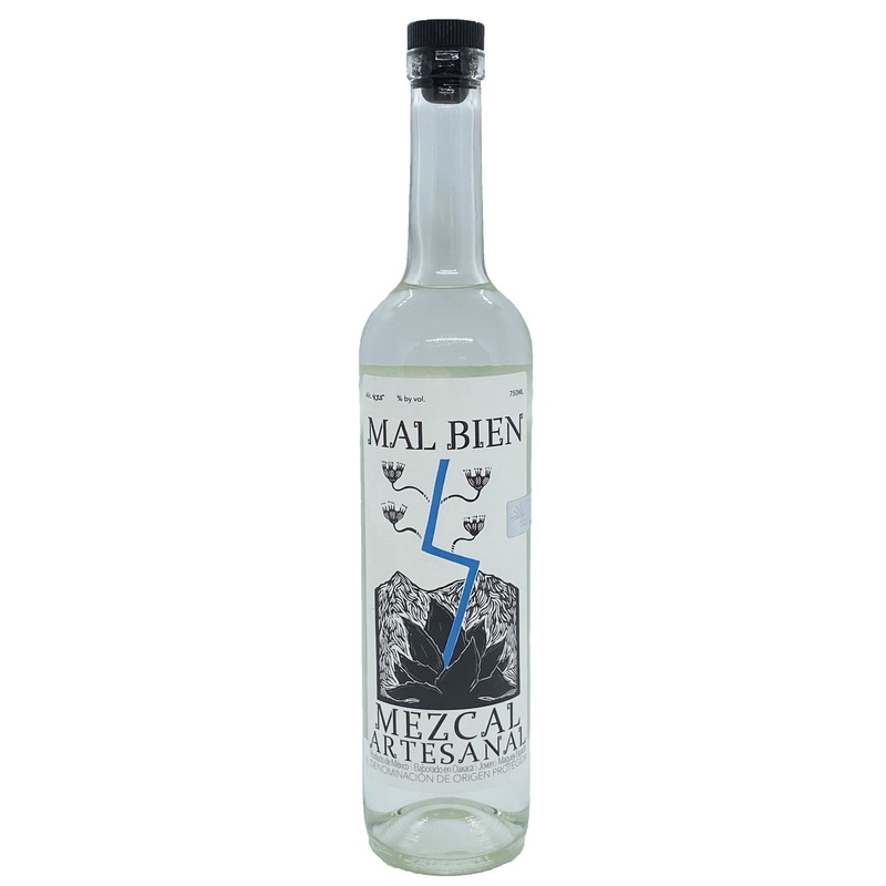 Mal Bien Mezcal Espadin de Lucio Morales Lopez 750ml