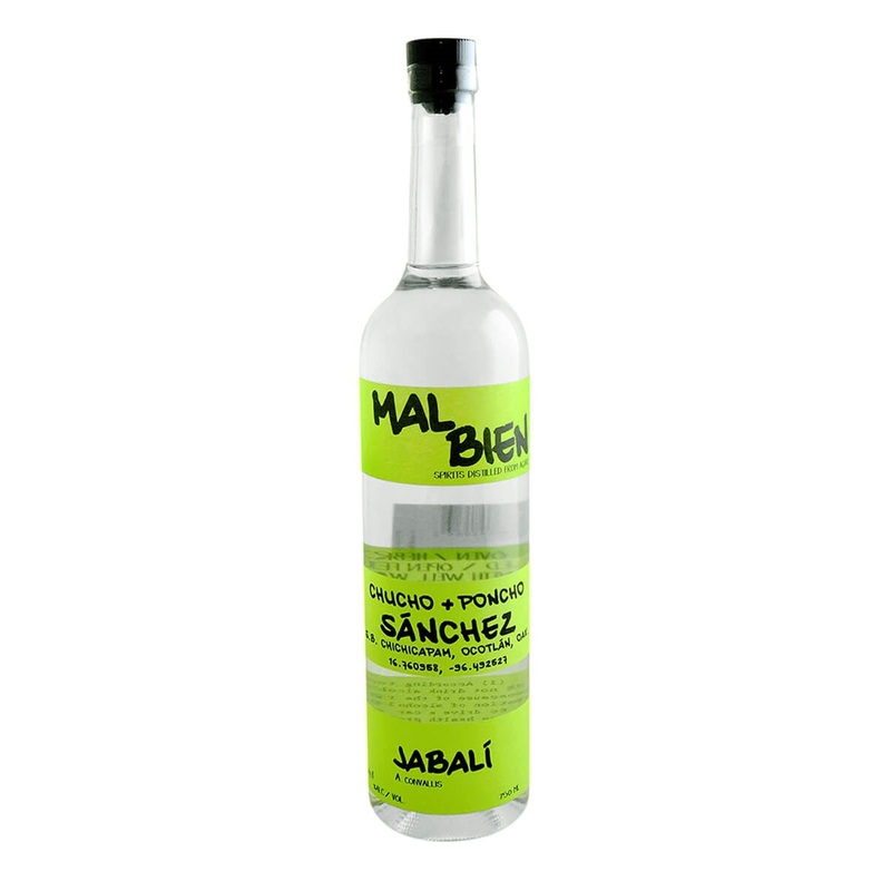 Mal Bien Mezcal Jabali & Espadin Ensemble de Chucho & Poncho Sanchez 750ml