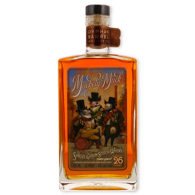 Orphan Barrel Muckety Muck 26 Year Old Scotch Whisky [On Sale]
