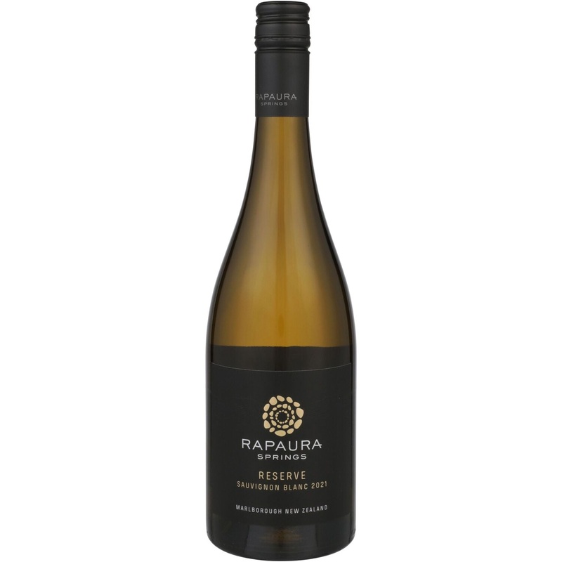 Rapaura Springs Sauvignon Blanc Reserve Marlborough 2022