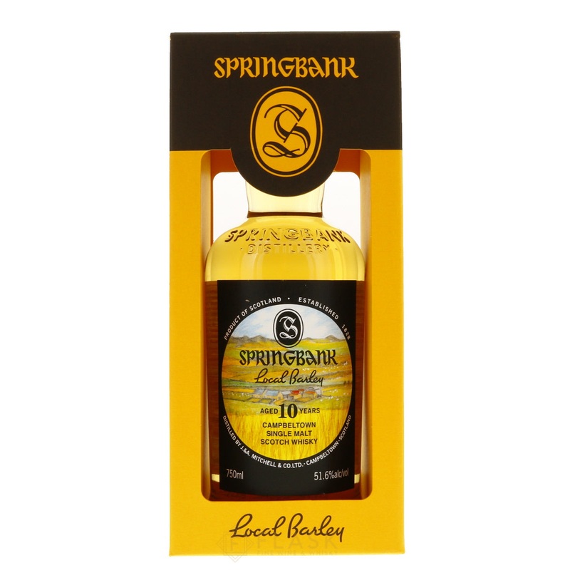 Springbank 2011 10 Year Old Local Barley 750ml 51.6%