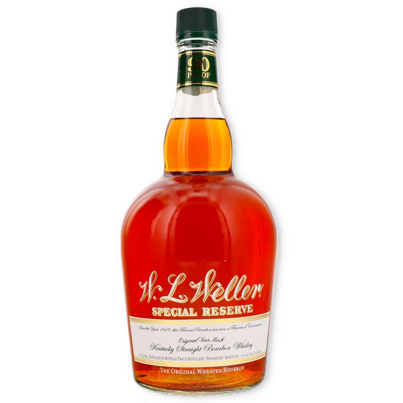 W. L. Weller Special Reserve Bourbon 2016 Squat Bottle 1.75 Liter / Magnum