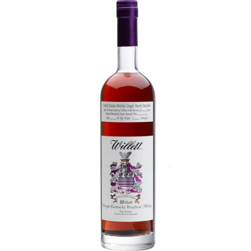 Willett Family Estate Single Barrel Bourbon 7 Year Old #3090 130.8 Proof